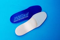 Sportsman Athletic Arch Supports, orthotic arch support system for sports activity.