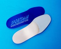 Sportsman Athletic Arch Supports, orthotic arch support system for sports activity.