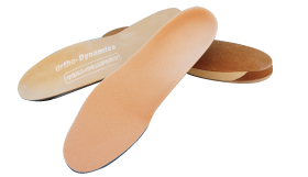 Geri-Comfort Orthotics, protection and comfort for diabetic or older and less active patients.