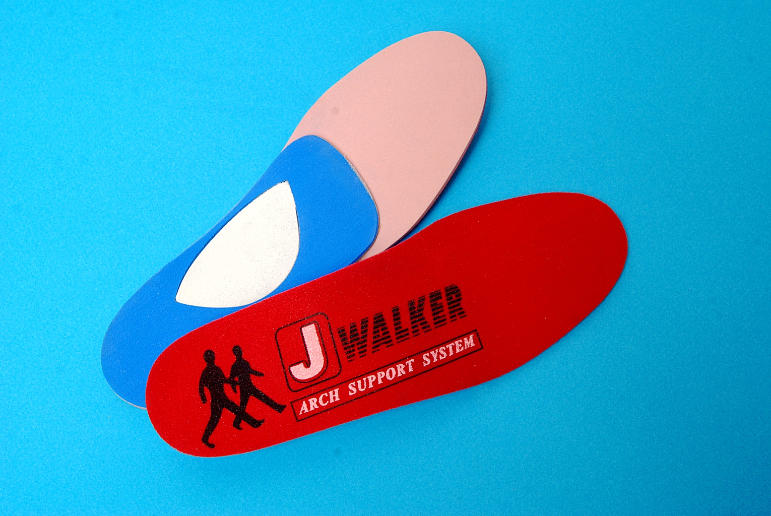 J -Walker Walking Orthotics, arch support system